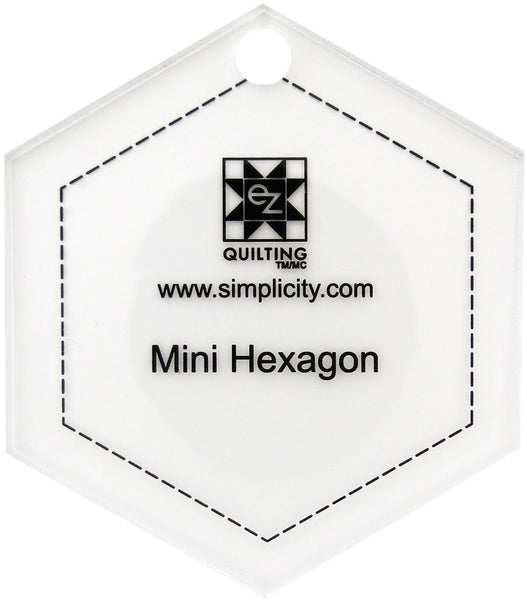 Mini Hexagon Acrylic Tool