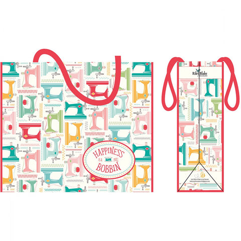 Shopping Bag - Happiness is a full Bobbin by Lori Holt