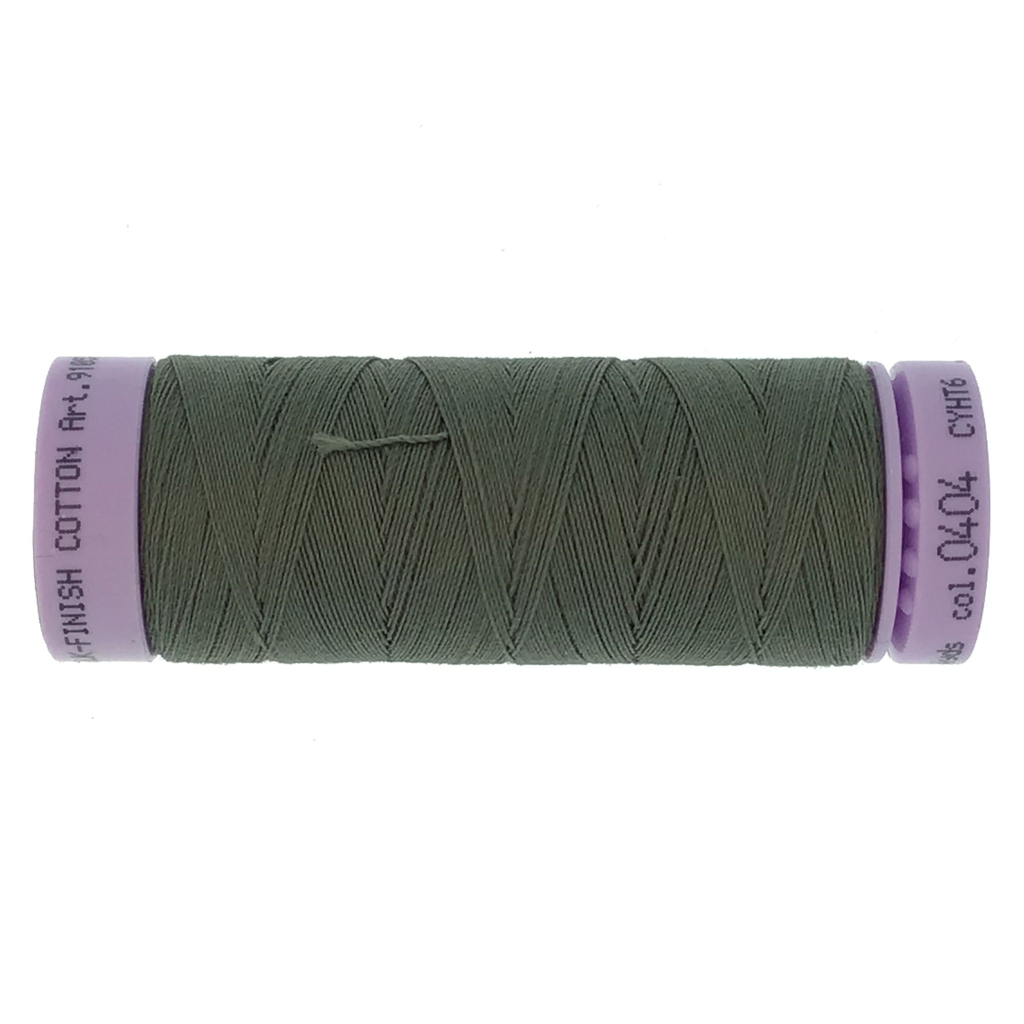 Mettler Cotton 50wt Thread - 150mt - 0404