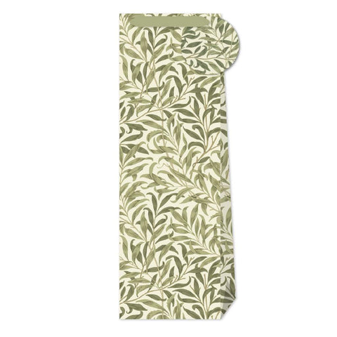 Morris&Co. Gift Bag - Willow Green - 4.25” x 13” x 3.5”