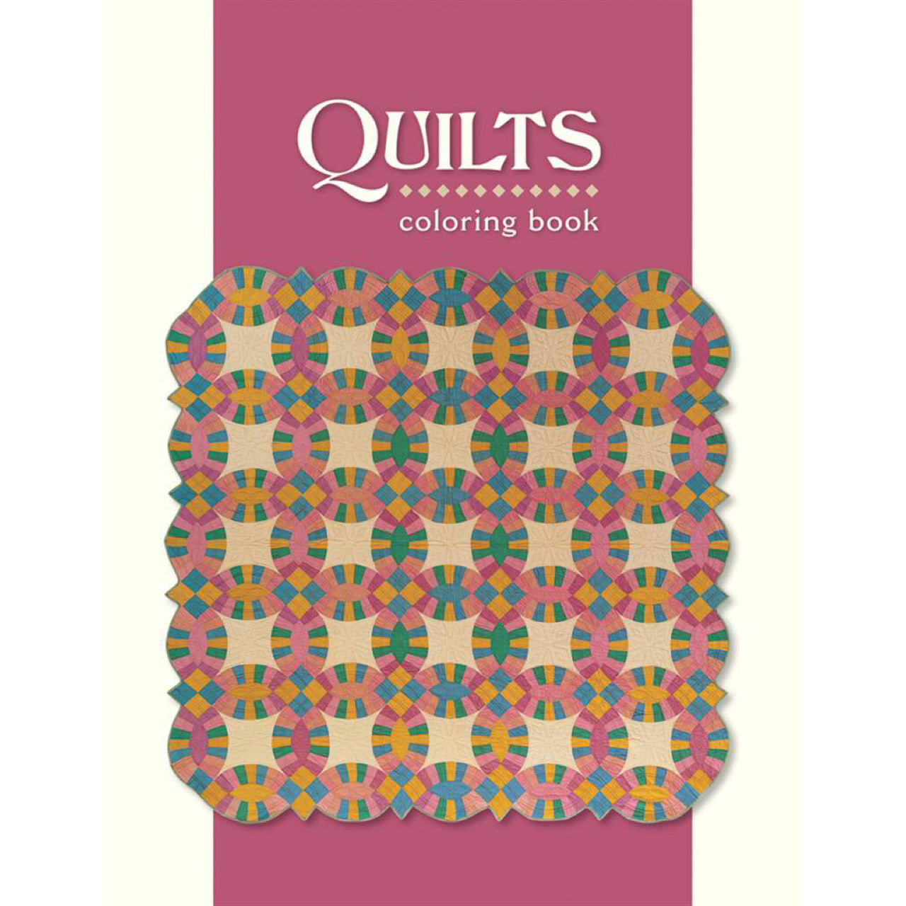 Quilts - Coloring Book
