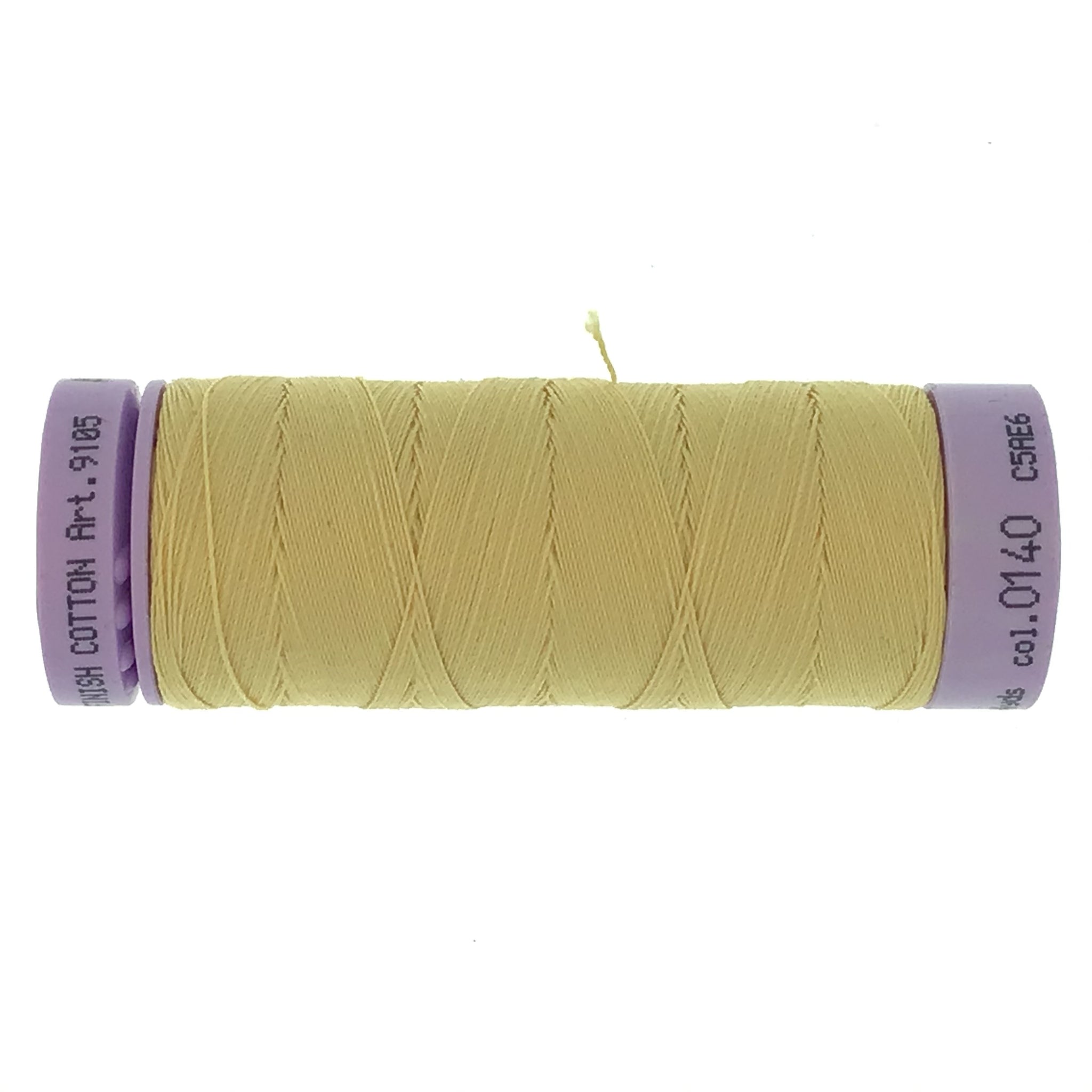 Mettler Cotton 50wt Thread - 150mt - 0140