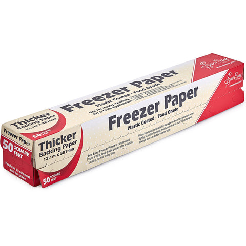 Applique Freezer Paper - 15” x 40’
