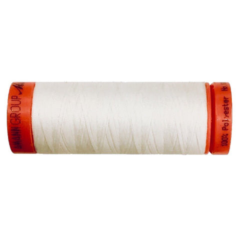 Mettler 100% Polyester Thread - 100mt- 2000 - White