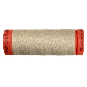 Mettler 100% Polyester Thread - 100mt- 0411 - Light Grey