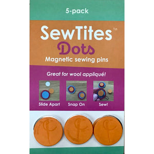 Sew Tites Dots - 17mm - 5 pack
