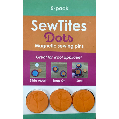 Sew Tites Dots - 17mm - 5 pack