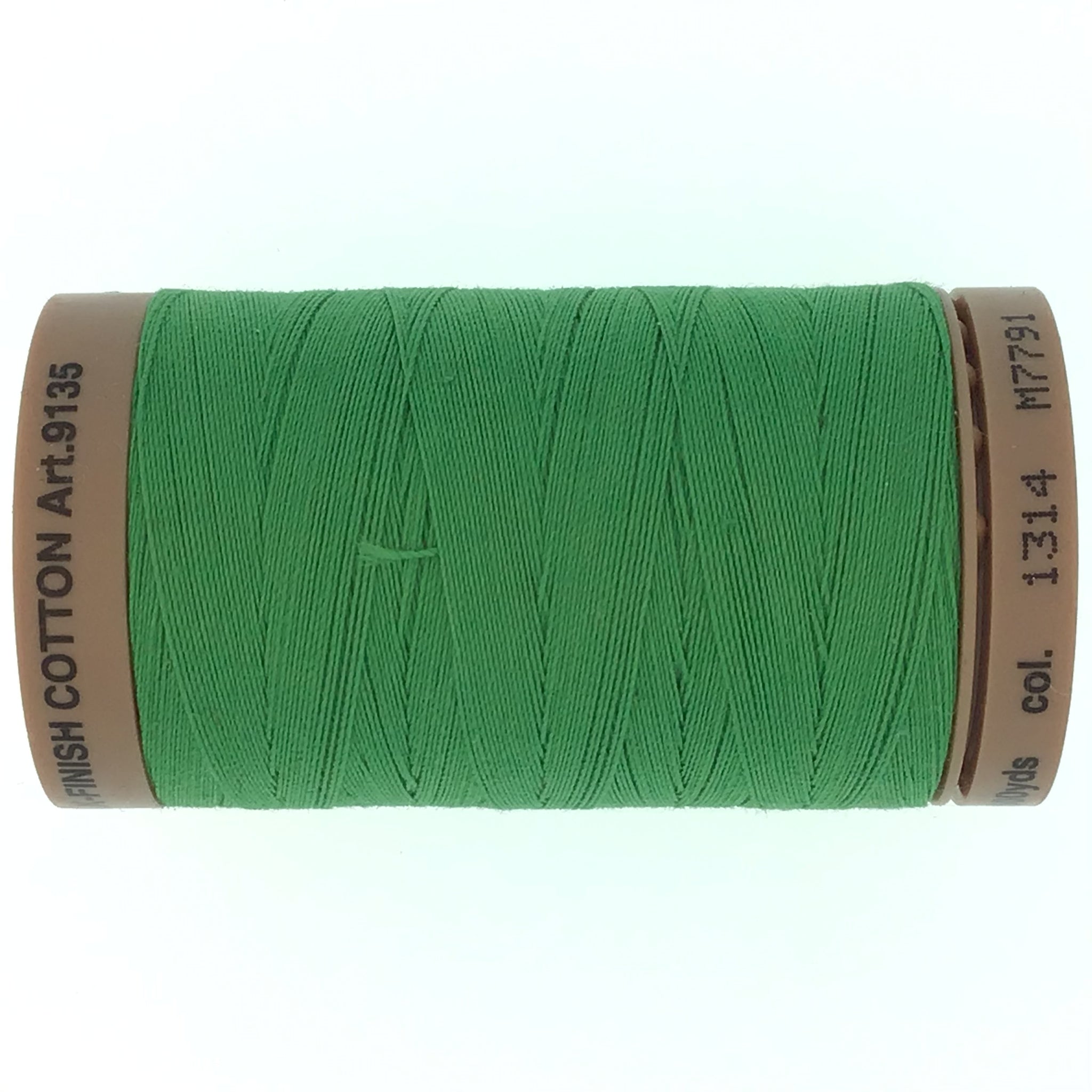 Mettler Cotton 40wt Thread - 457mt - 1314 - Kelly Green