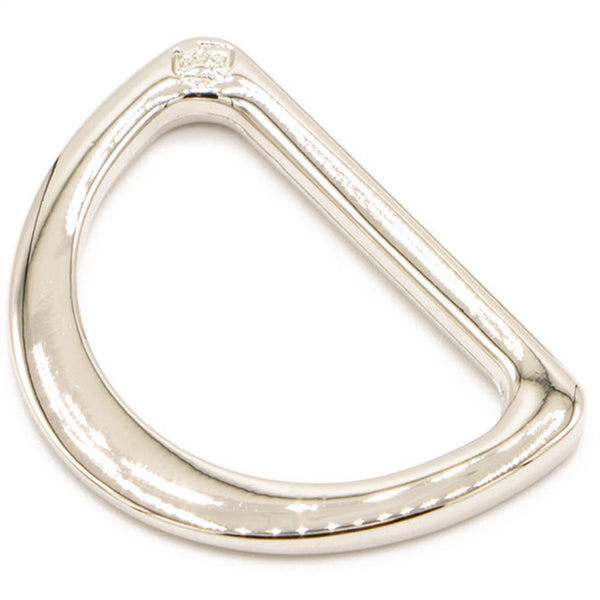 ByAnnie Hardware - 1” D-Ring - Set of 2 - Nickel