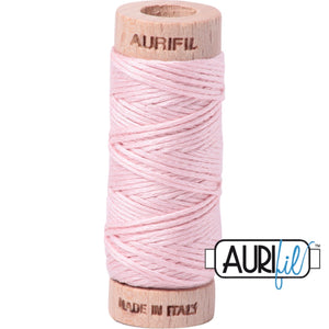 Aurifil Cotton Floss 6 Strand - 18yd - 2410 - Pale Pink
