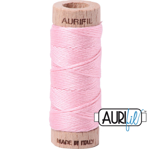 Aurifil Cotton Floss 6 Strand - 18yd - 2423 - Baby Pink