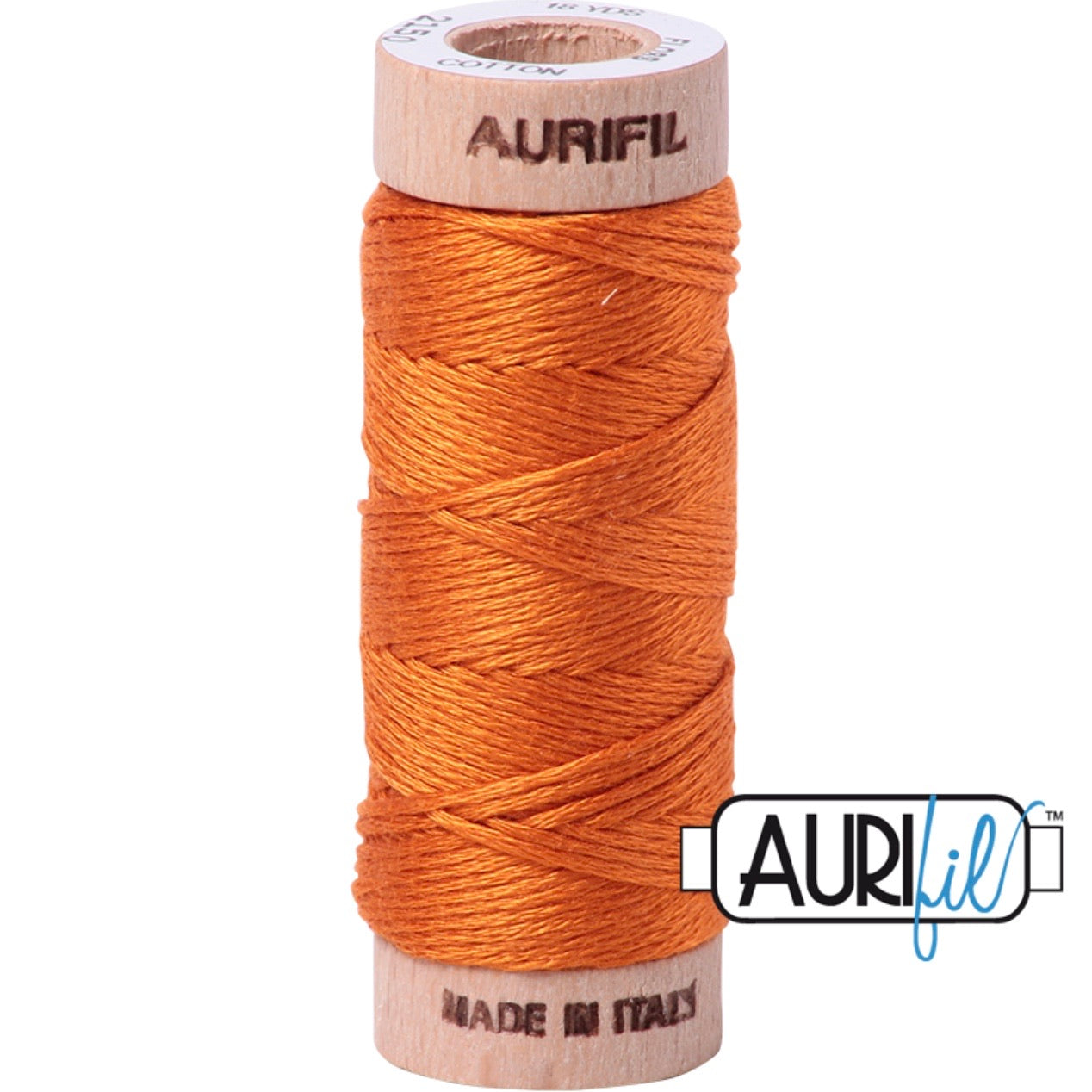 Aurifil Cotton Floss 6 Strand - 18yd - 2150 - Pumpkin