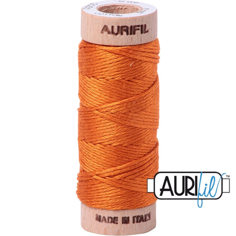 Aurifil Cotton Floss 6 Strand - 18yd - 2150 - Pumpkin