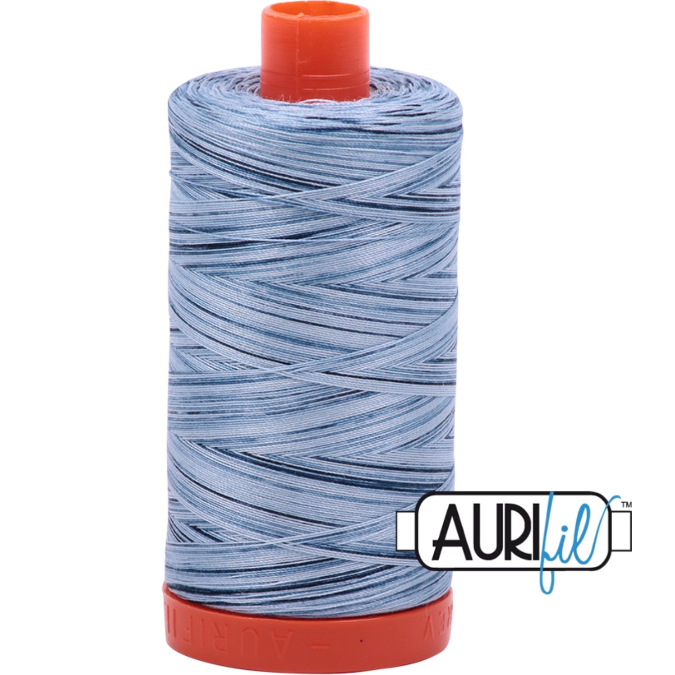 Aurifil Cotton 50wt Thread - 1300 mt - 4669 - Stonewash Blues