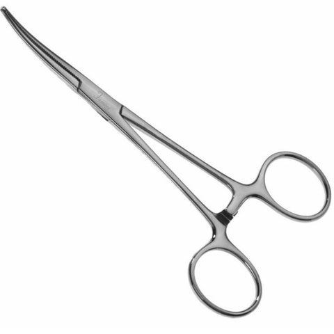 5 inch Curved Forcep