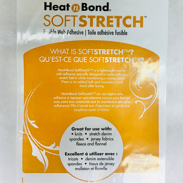 HeatnBond® - Soft Stretch Lite - 17"