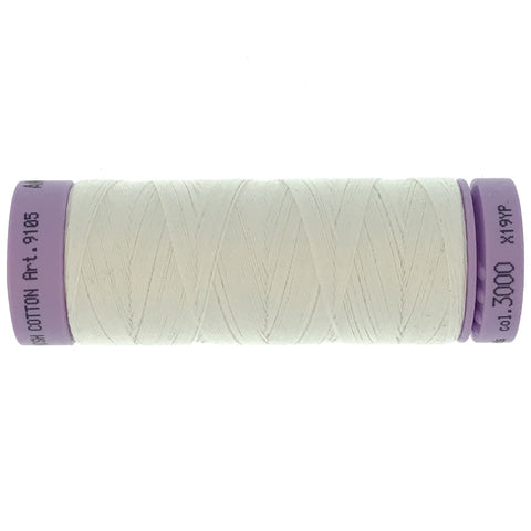 Mettler Cotton 50wt Thread - 150mt - 3000