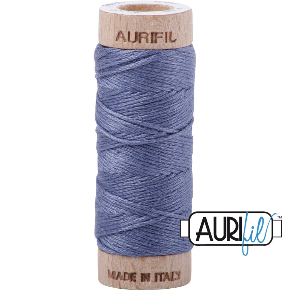 Aurifil Cotton Floss 6 Strand - 18yd - 1248 - Dark Grey Blue