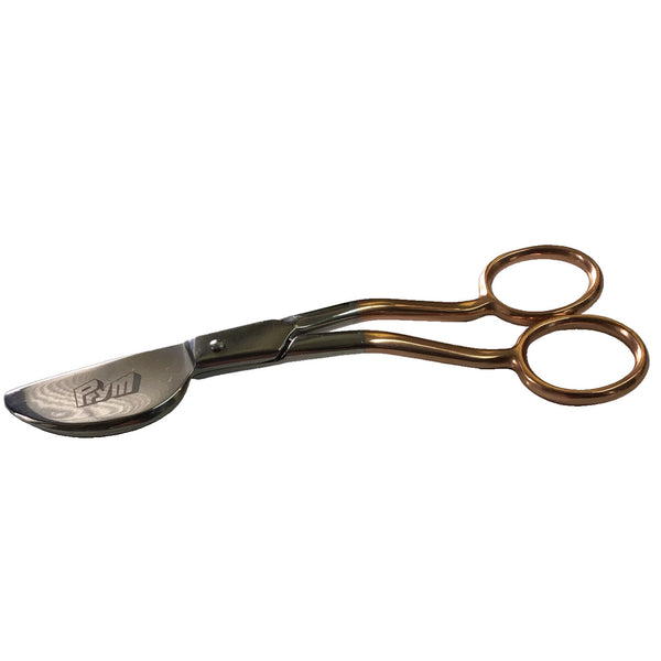 Duckbill Applique Scissors - Rose Gold - 6”