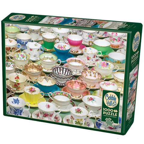 Teacups 1000 Piece Puzzle