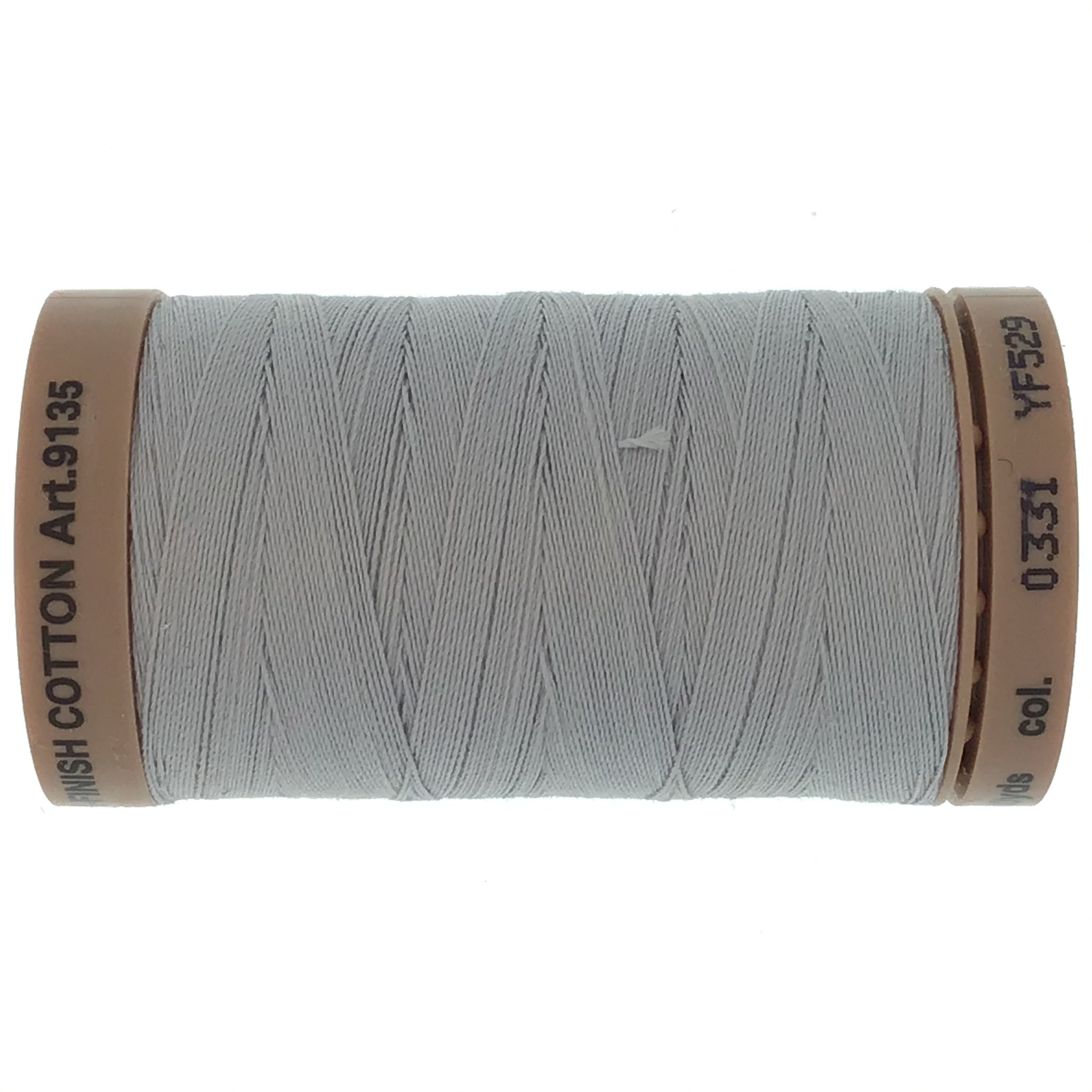Mettler Cotton 40wt Thread - 457mt - 0331 - Grey