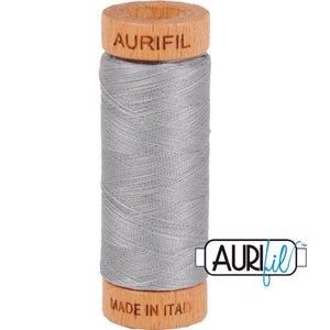 Aurifil Cotton 80wt Thread - 280 mt - 2606 - Mist