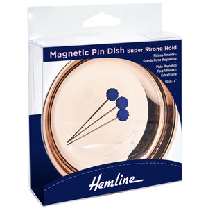 Magnetic Pin Bowl - Rose Gold