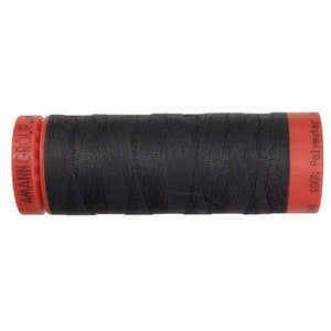 Mettler 100% Polyester Thread - 100mt- 0348 - Light Black