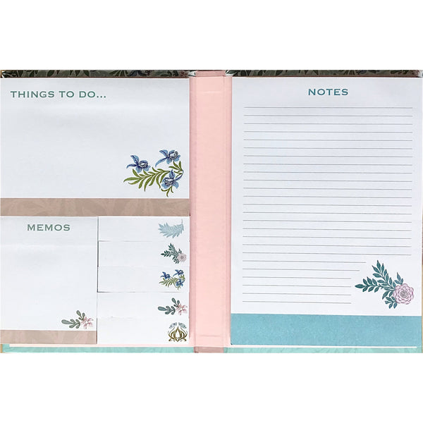 Sticky Notes Folder - William Morris - Larkspur