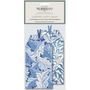 Morris&Co. Luxury Gift Tags - Acanthus & Willow