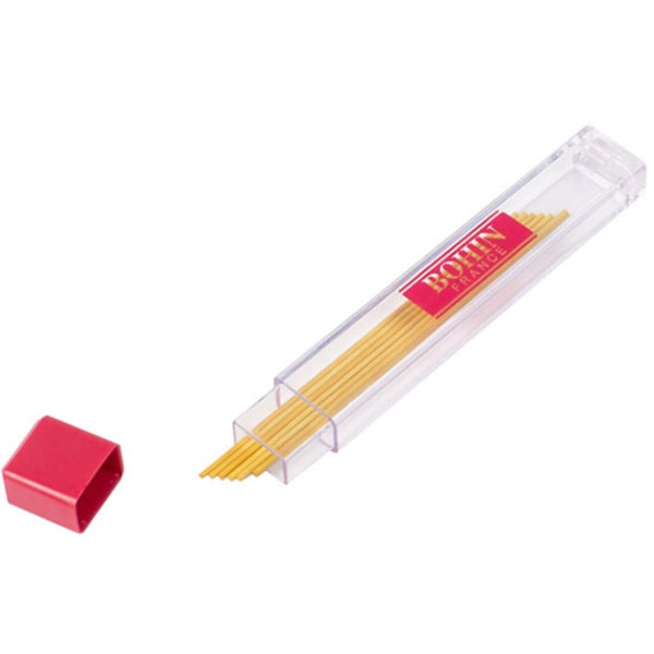 Mechanical Chalk Pencil Leads - 6 piece refill - Yellow