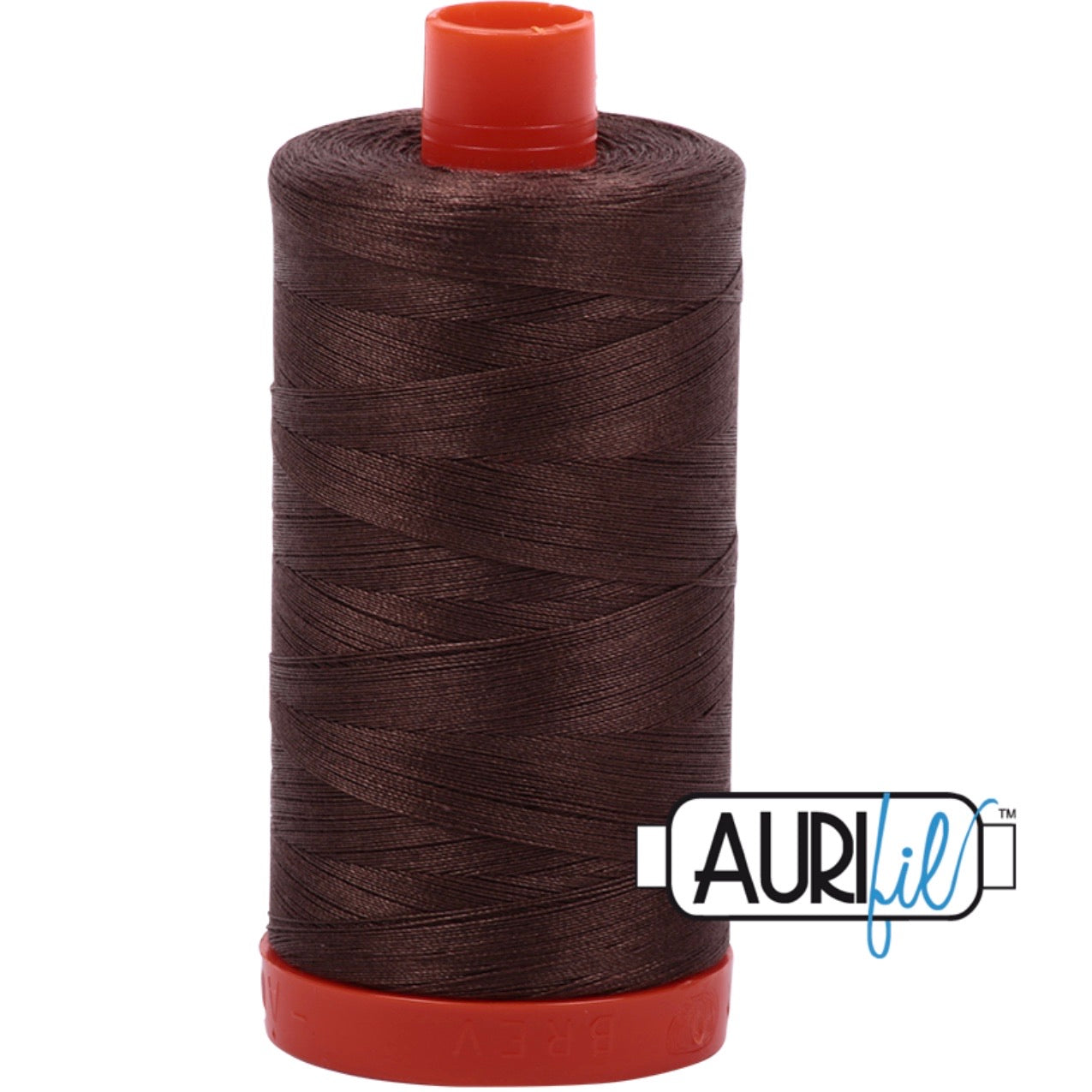 Aurifil Cotton 50wt Thread - 1300 mt - 1140 - Bark