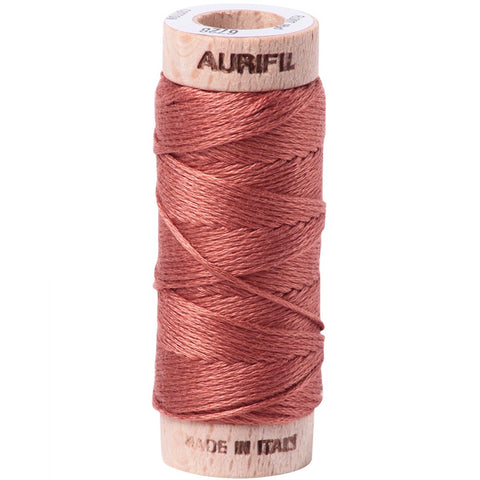 Aurifil Cotton Floss 6 Strand - 18yd - 6728 - Cinnabar