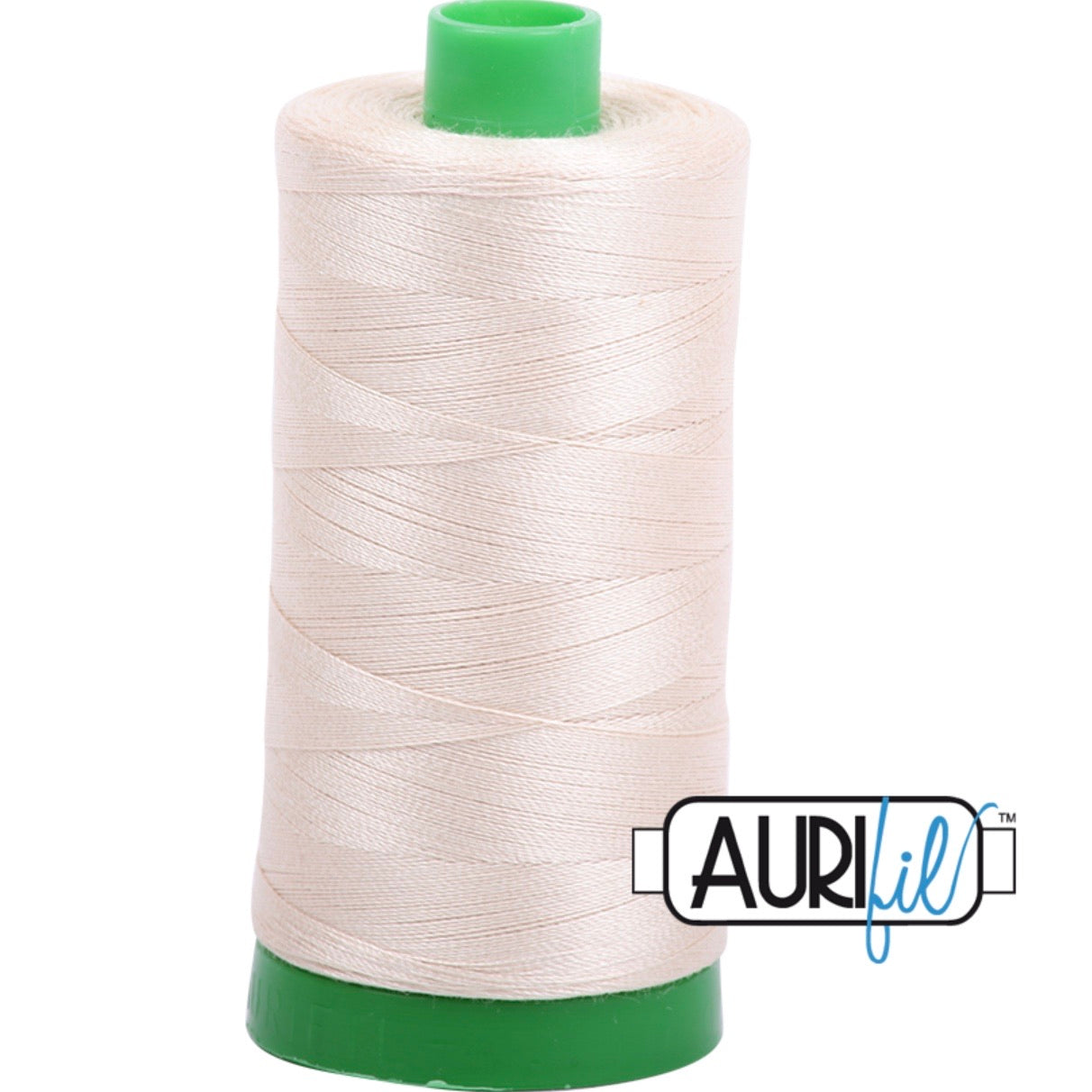 Aurifil Cotton 40wt Thread - 1000 mt - 2310 - Light Beige