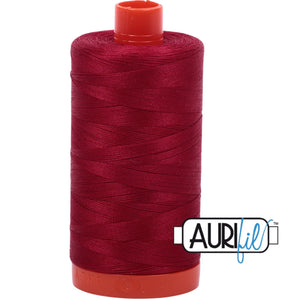 Aurifil Cotton 50wt Thread - 1300 mt - 2260 - Red Wine