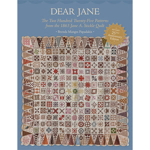 Dear Jane by Brenda Mange’s Papadakis