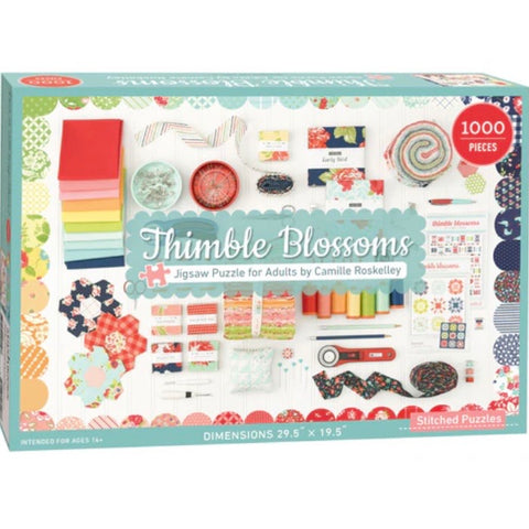 Thimble Blossoms 1000 Piece Puzzle