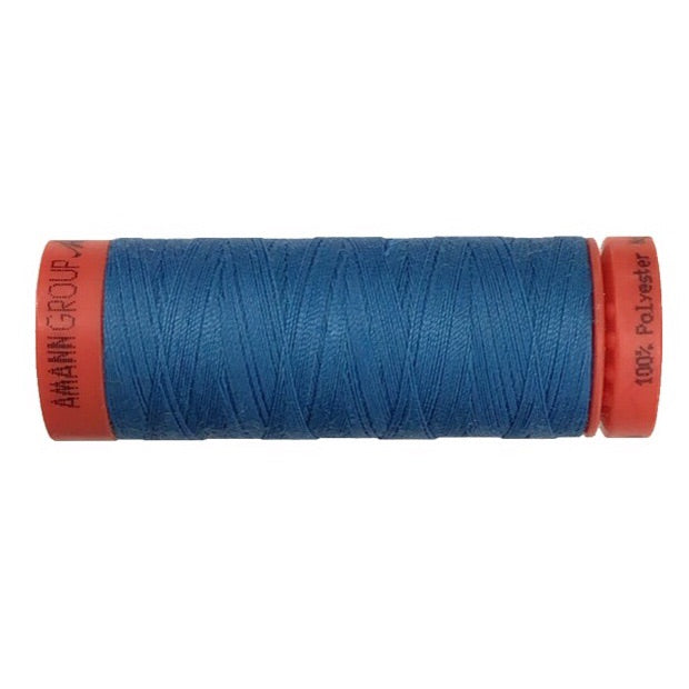 Mettler 100% Polyester Thread - 100mt- 0022 - Bright Blue