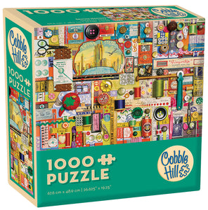 Sewing Notions 1000 Piece Puzzle