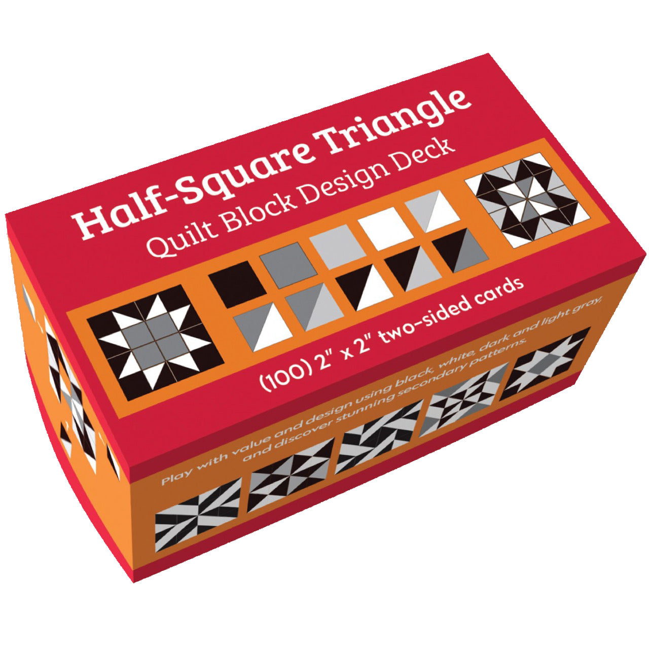 Quilt Builder Card Deck - Half-Square Triangle