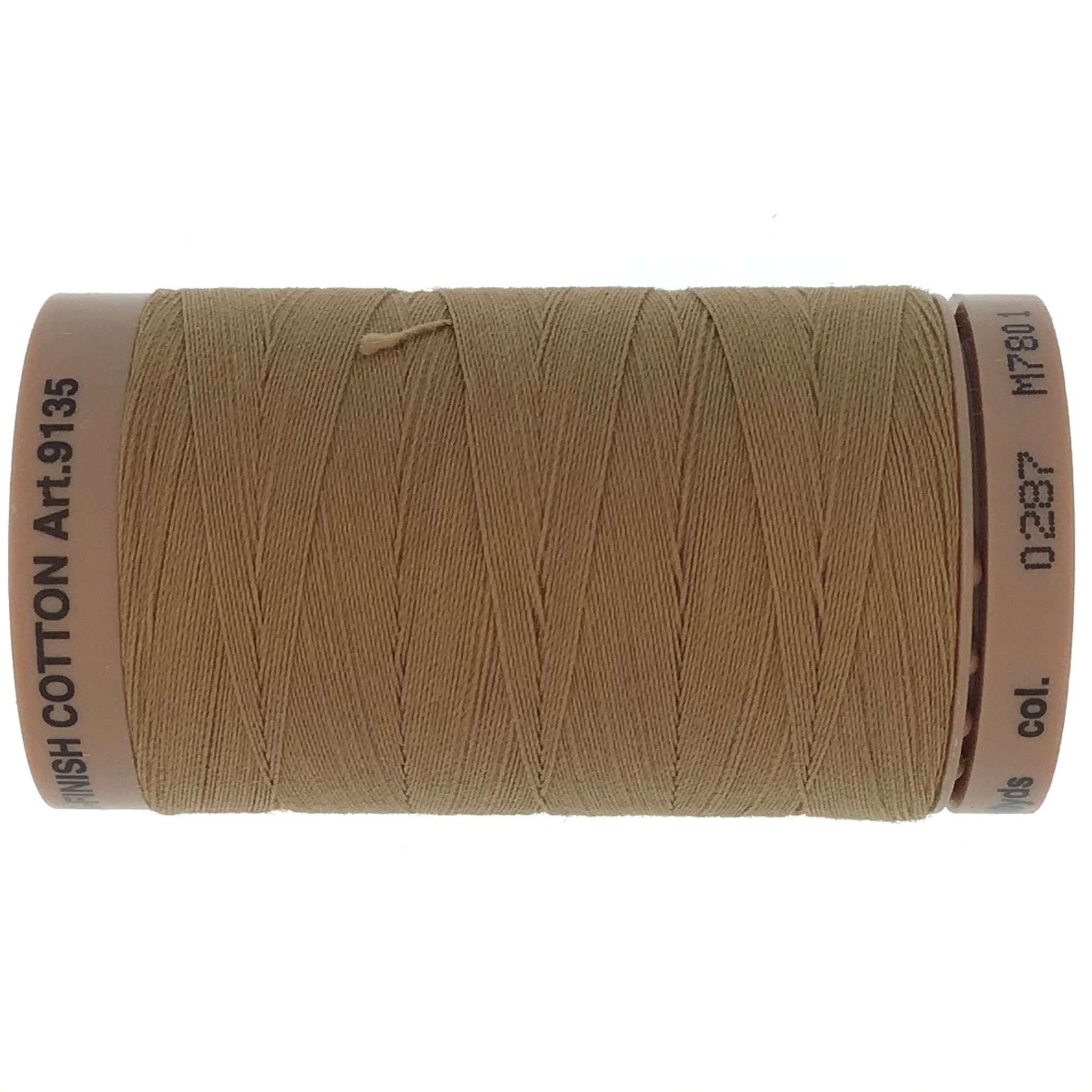 Mettler Cotton 40wt Thread - 457mt -0287 - Tan