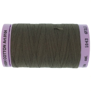 Mettler Cotton 50wt Thread - 500mt - 1043