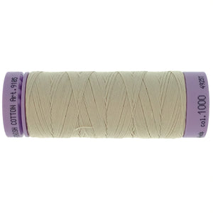 Mettler Cotton 50wt Thread - 150mt - 1000
