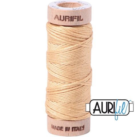 Aurifil Cotton Floss 6 Strand - 18yd - 6001 - Light Caramel