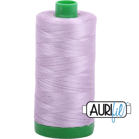 Aurifil Cotton 40wt Thread - 1000 mt - 2562 - Lilac