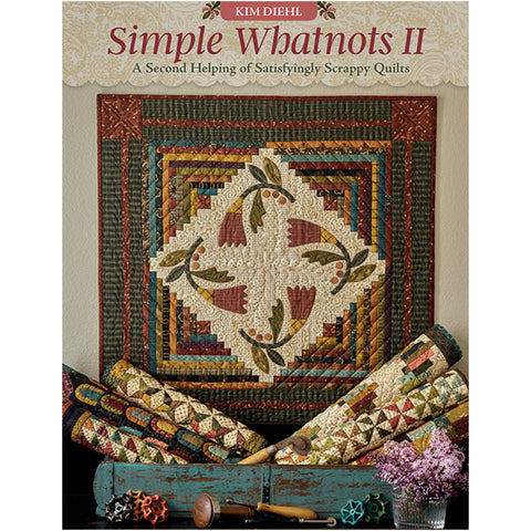 Simple Whatnots II by Kim Diehl