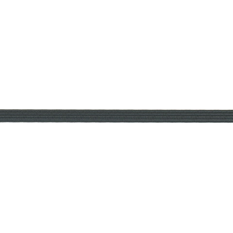 Flat Elastic - Grey - 1/4" (6mm) - 5yd