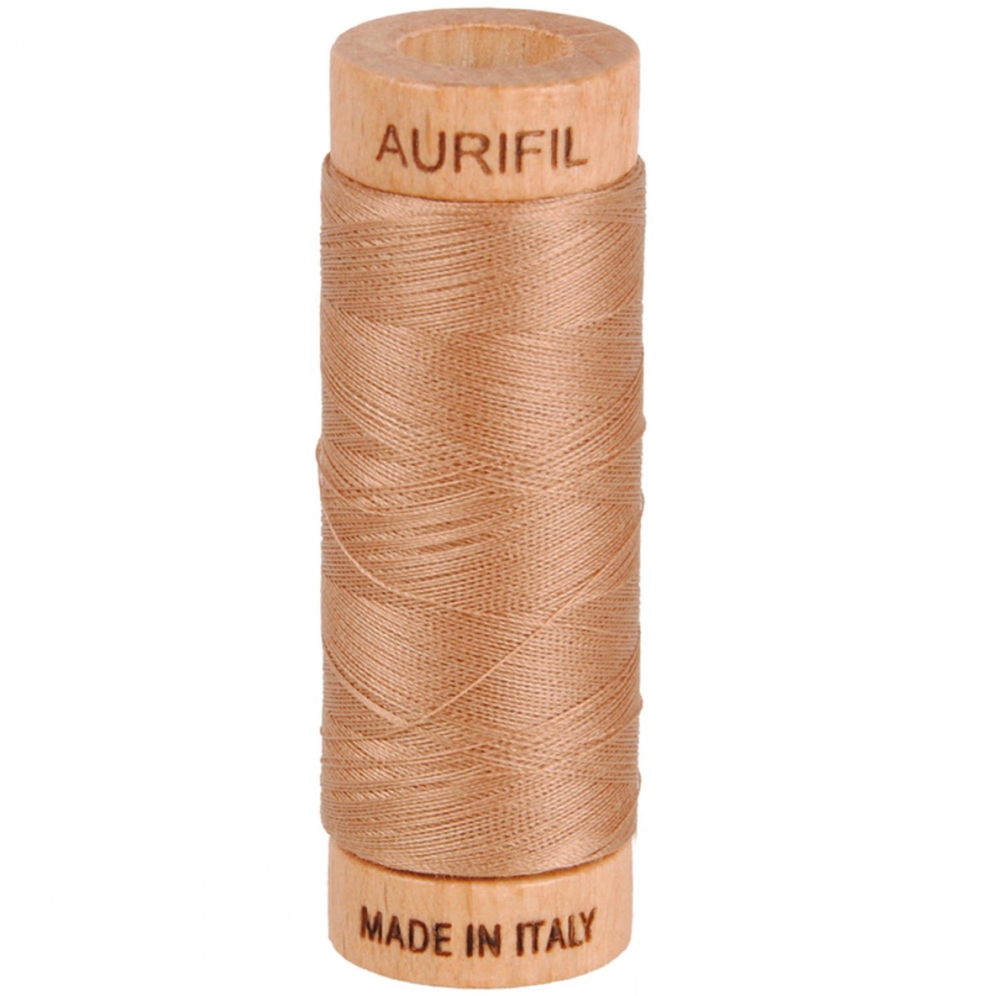 Aurifil Cotton 80wt Thread - 280 mt - 2340 - Cafe au Lait