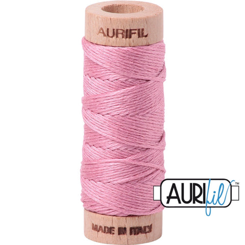 Aurifil Cotton Floss 6 Strand - 18yd - 2430 - Antique Rose