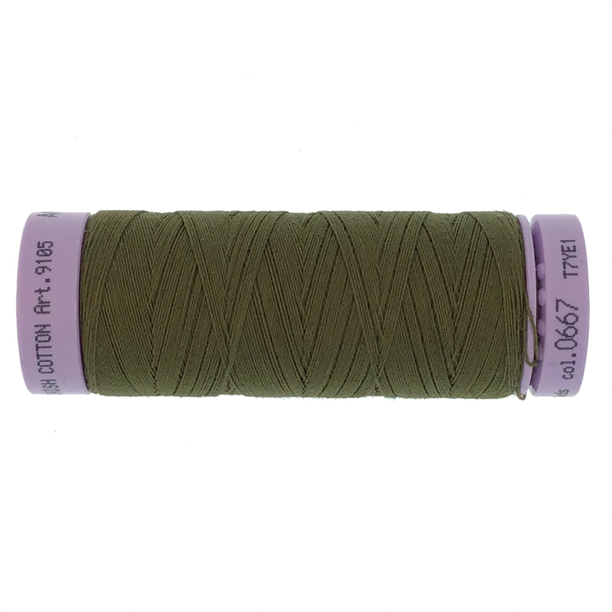 Mettler Cotton 50wt Thread - 150mt - 0667